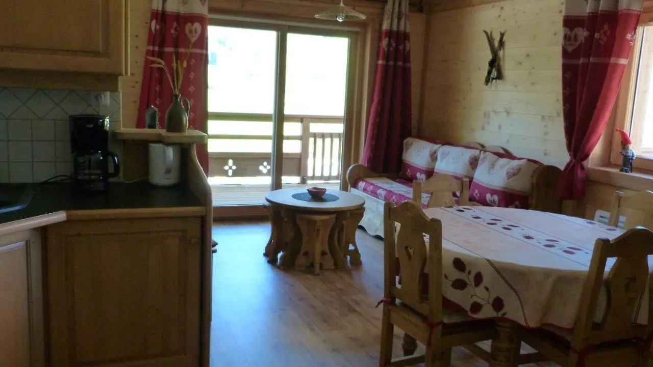 Appartement Cosy, 6 Personnes, 2 Chambres - Ecrini08 Beaufort  Beaufort (Savoie)